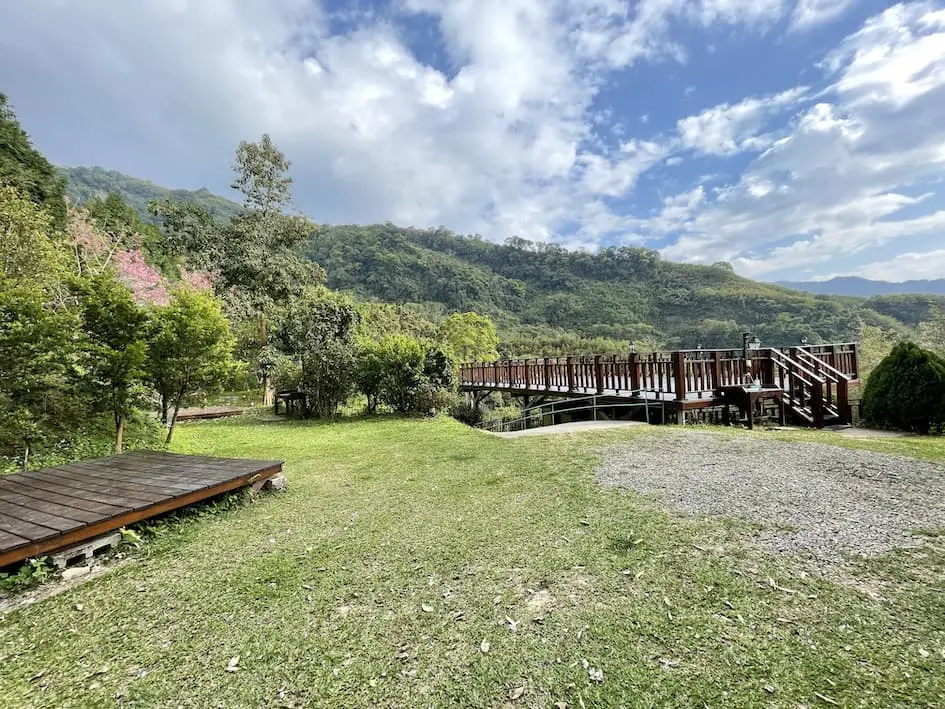 櫻花之盡住宿外觀