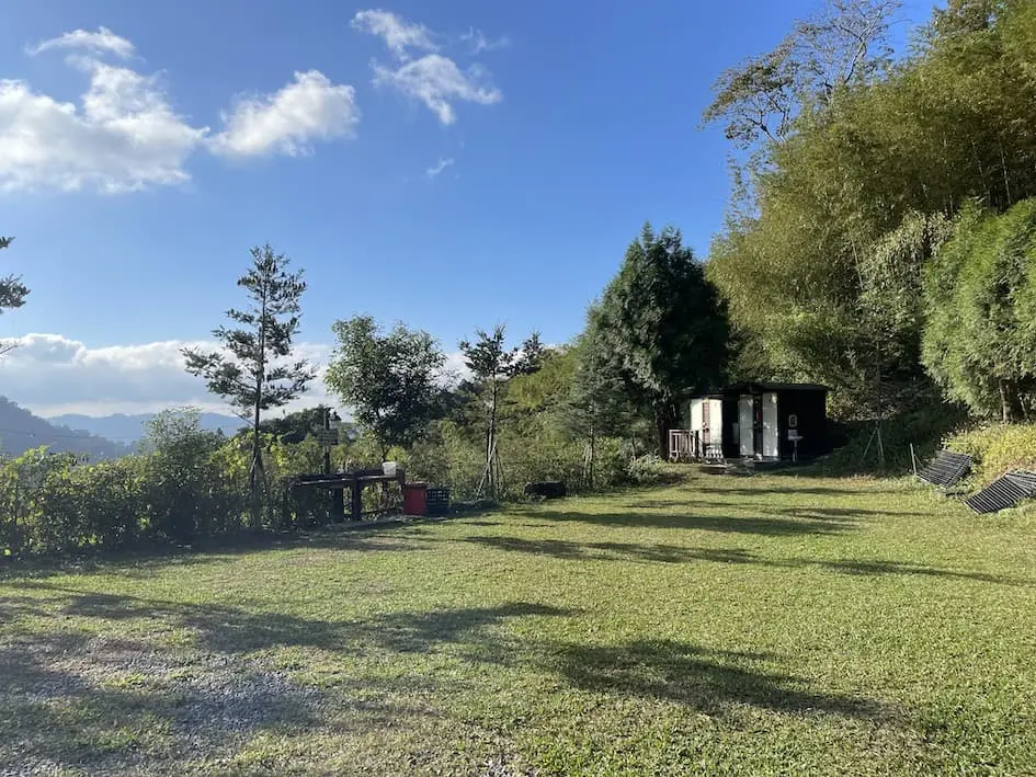 沒日之嶺住宿外觀