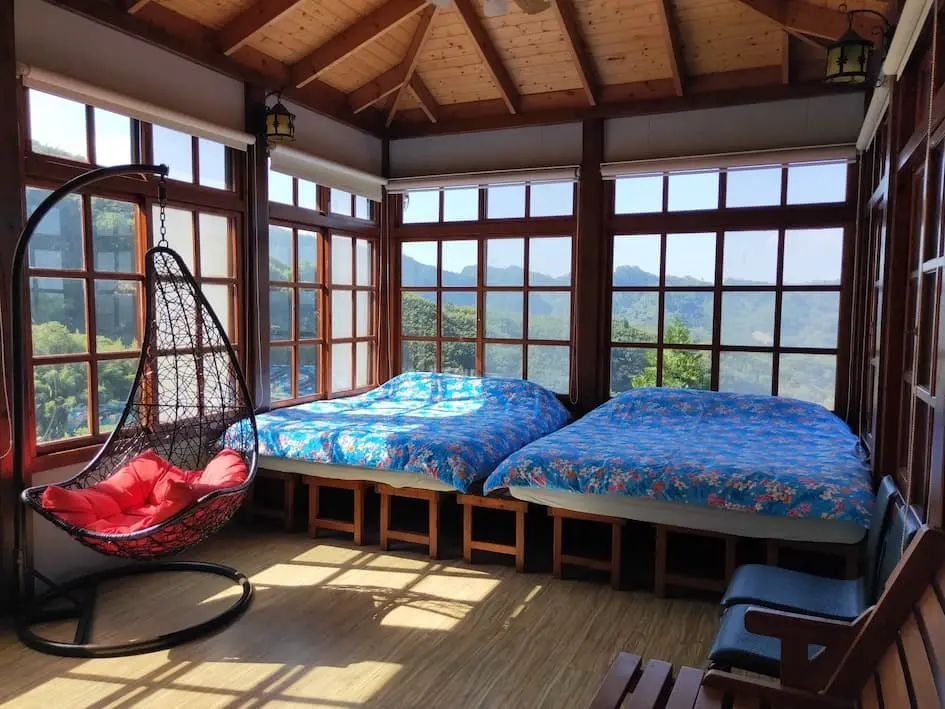 密式之眼住宿外觀