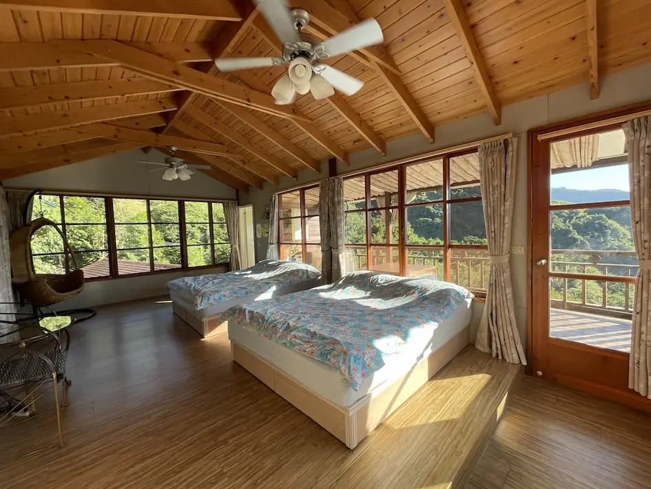 密式之頂住宿外觀